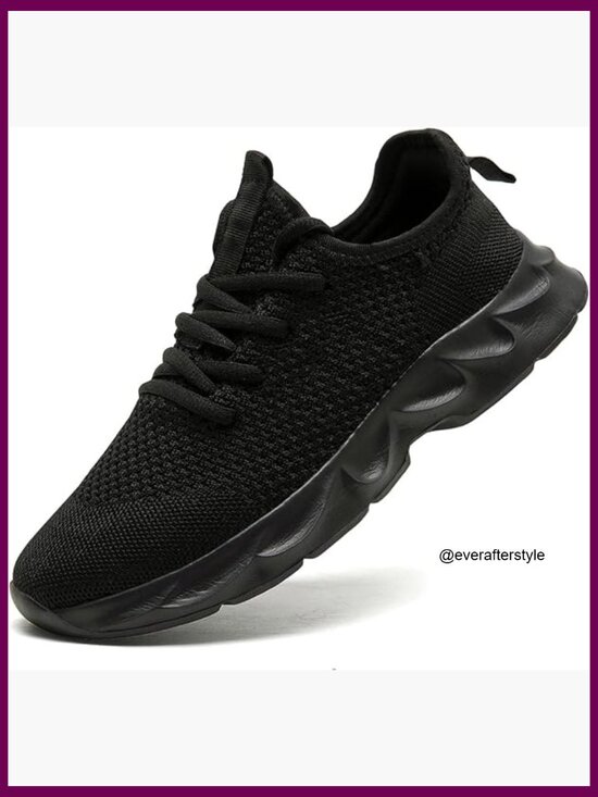 Men\'s Athletic Walking Shoes Slip On Non Slip Sneakers Lightweight main image 4